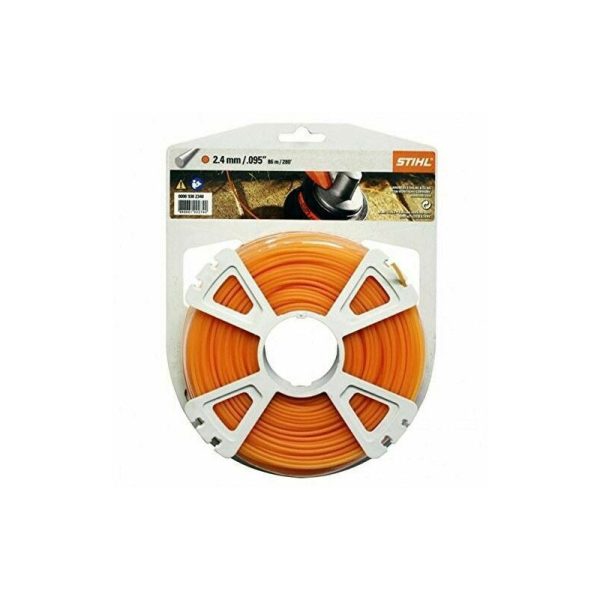 STIHL ΣΤΡΟΓΓΥΛΗ ΜΕΖΙΝΕΖΑ ΚΑΡΟΥΛΙ 2,4 mm x 83 m