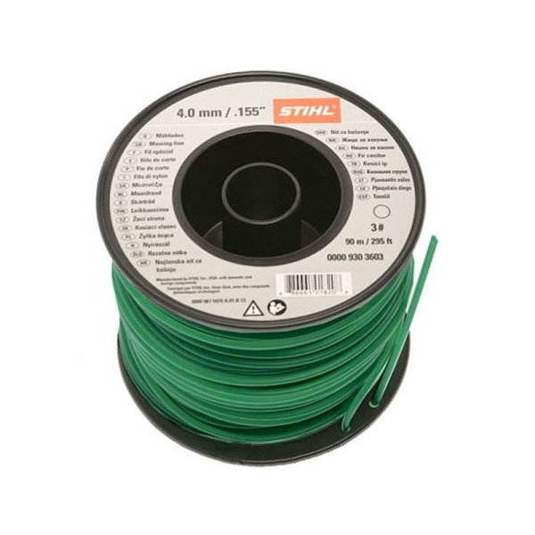 STIHL ΣΤΡΟΓΓΥΛΗ ΜΕΣΙΝΕΖΑ 4,0 mm x 87 m