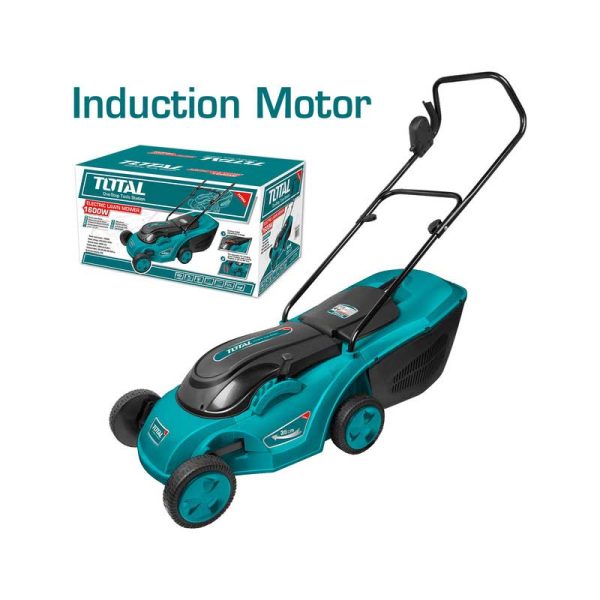 TOTAL ΜΗΧΑΝΗ ΓΚΑΖΟΝ ΗΛΕΚΤΡΙΚΗ 1.600W INDUCTION MOTOR (TGT616151)