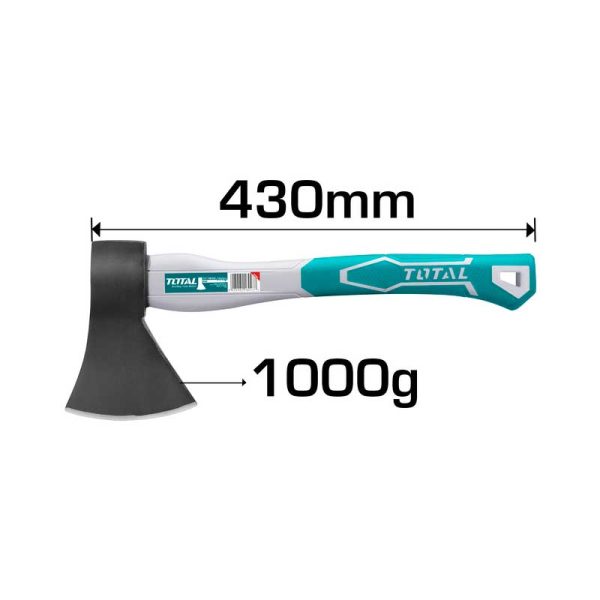 TOTAL ΤΣΕΚΟΥΡΙ ΠΛΑΣΤΙΚΗ ΛΑΒΗ 1.000gr (THT7810006)