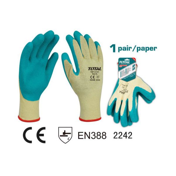 TOTAL ΓΑΝΤΙΑ LATEX ΕΡΓΑΣΙΑΣ (TSP13101)