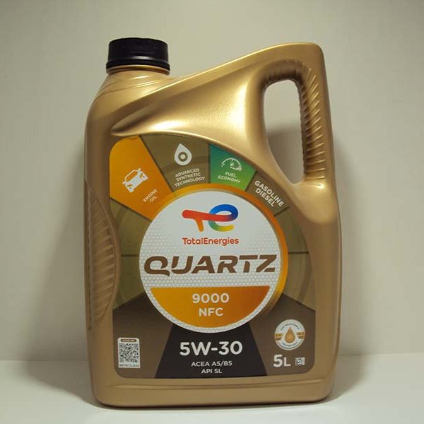 5W30 QUARTZ 9000  NFC 5L