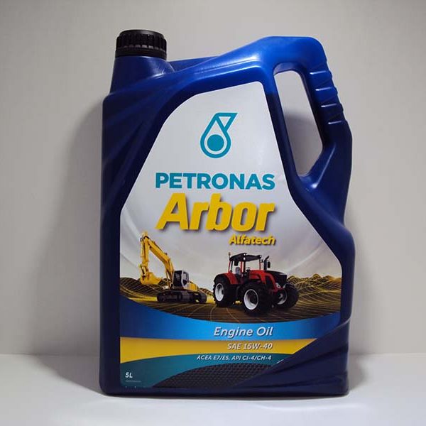 ΛΑΔΙ ΜΗΧΑΝΗΣ ARBOR ALFATECH 15W-40 5L