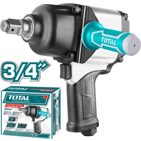 TOTAL ΑΕΡΟΚΛΕΙΔΟ 3/4″ – 1.600Nm (TAT40342)