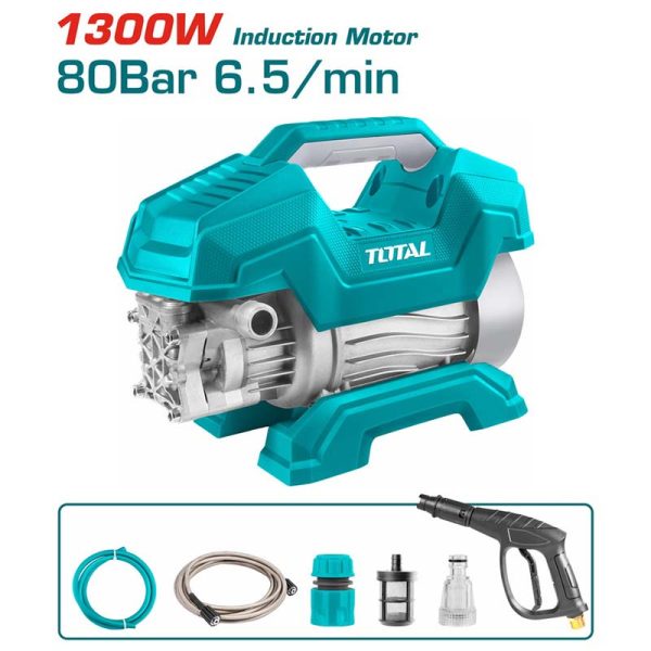 TOTAL ΠΛΥΣΤΙΚΟ ΝΕΡΟΥ 1.300W / 80 Bar (TGT11216)