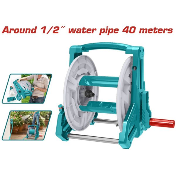 TOTAL ΦΟΡΗΤΗ ΑΝΕΜΗ ΛΑΣΤΙΧΟΥ ΠΟΤΙΣΜΑΤΟΣ 1/2″ – 40m (THHR40122)