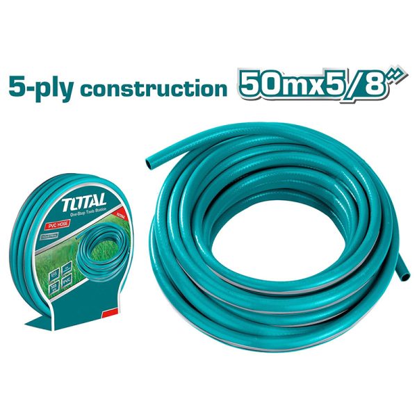 TOTAL ΛΑΣΤΙΧΟ ΠΟΤΙΣΜΑΤΟΣ 5 ΣΤΡΩΣΕΩΝ 5/8″ – 50m (THPH505855)