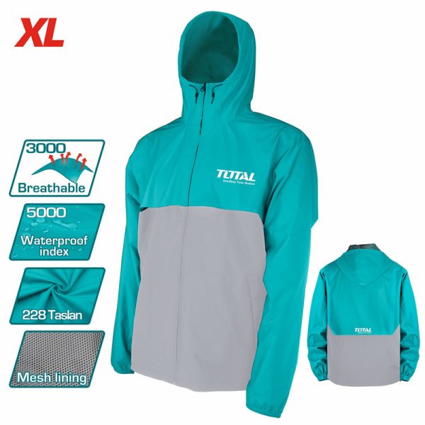 TOTAL ΤΖΑΚΕΤ ΑΝΤΙΑΝΕΜΙΚΟ – ΑΔΙΑΒΡΟΧΟ XL (TJCTC2282.XL)