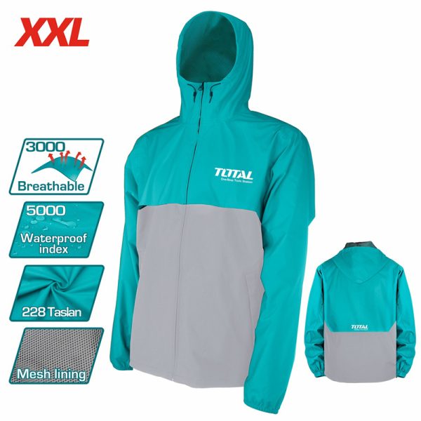TOTAL ΤΖΑΚΕΤ ΑΝΤΙΑΝΕΜΙΚΟ – ΑΔΙΑΒΡΟΧΟ XXL (TJCTC2282.XXL)