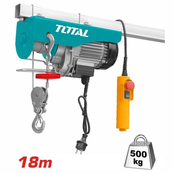 TOTAL ΗΛΕΚΤΡΙΚΟ ΠΑΛΑΓΚΟ 250 / 500Kg – 18m (TLH1952)