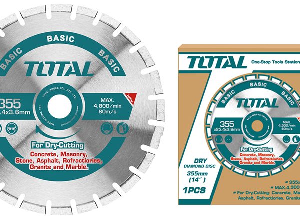 TOTAL ΔΙΑΜΑΝΤΟΔΙΣΚΟΣ Φ-355mm ΓΙΑ TPC9203556 (TPC9203556-SP-90)