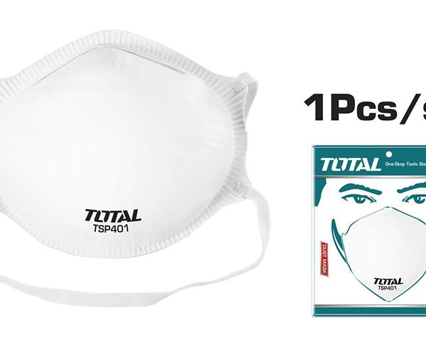 TOTAL ΜΑΣΚΑ ΠΡΟΣΤΑΣΙΑΣ 1 ΧΡΗΣΗΣ FFP2 (TSP401)