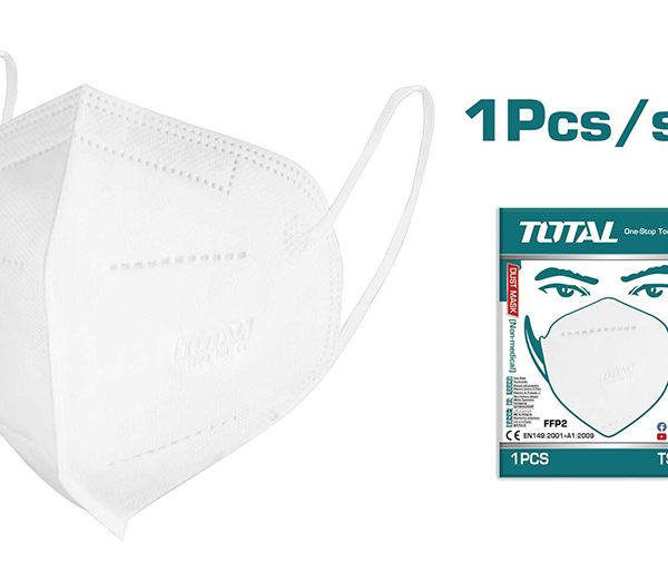 TOTAL ΜΑΣΚΑ ΠΡΟΣΤΑΣΙΑΣ 1 ΧΡΗΣΗΣ FFP2 (TSP412)