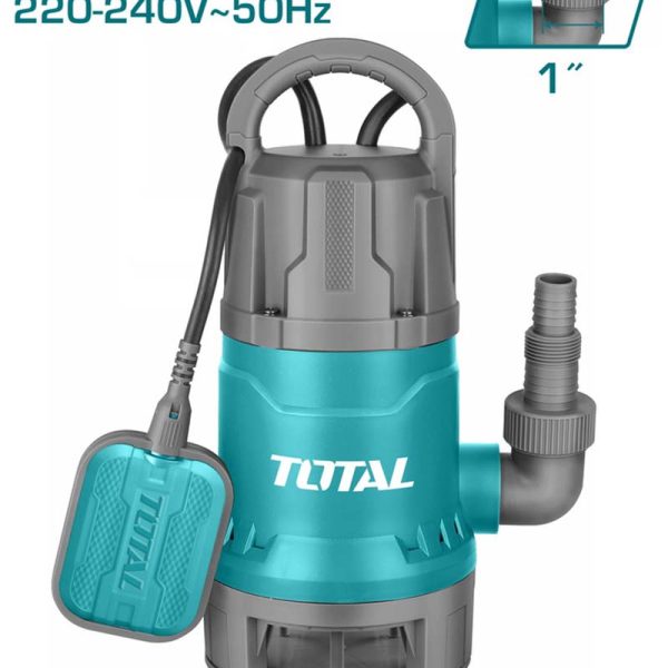TOTAL ΥΠΟΒΡΥΧΙΑ ΑΝΤΛΙΑ ΑΚΑΘΑΡΤΩΝ ΥΔΑΤΩΝ 750W (TWP87506)