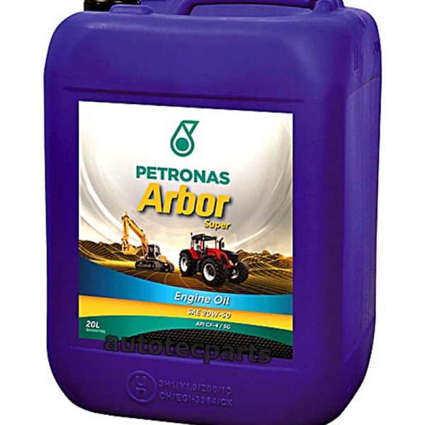 ΛΑΔΙ ΜΗΧΑΝΗΣ ARBOR SUPER 20W-50 20L