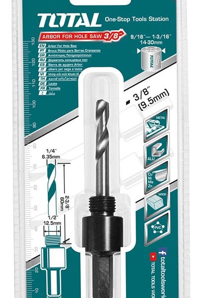 TOTAL ΟΔΗΓΟΣ ΓΙΑ ΠΟΤΗΡΟΤΡΥΠΑΝΑ ΗΕΧ 3/8″ (TAC4201)