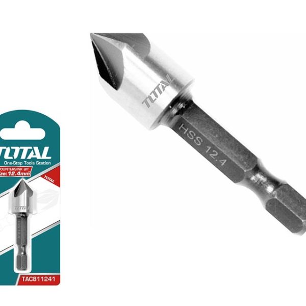 TOTAL ΦΡΕΖΟΤΡΥΠΑΝΟ ΜΕΤΑΛΛΟΥ 12.4mm (TAC811241)