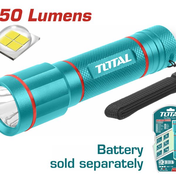 TOTAL ΕΠΑΓΓ. ΦΑΚΟΣ LED 250 Lumens (TFL013AAA58)