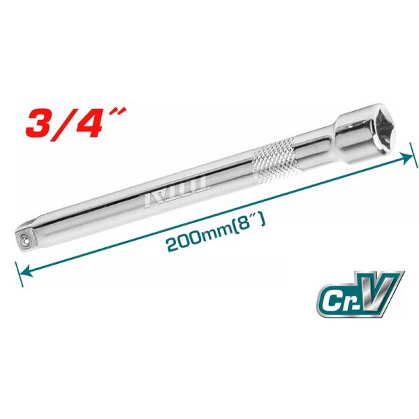 TOTAL ΕΠΑΓΓ. ΠΡΟΕΚΤΑΣΗ 3/4″ – 8″ (THEB34081)