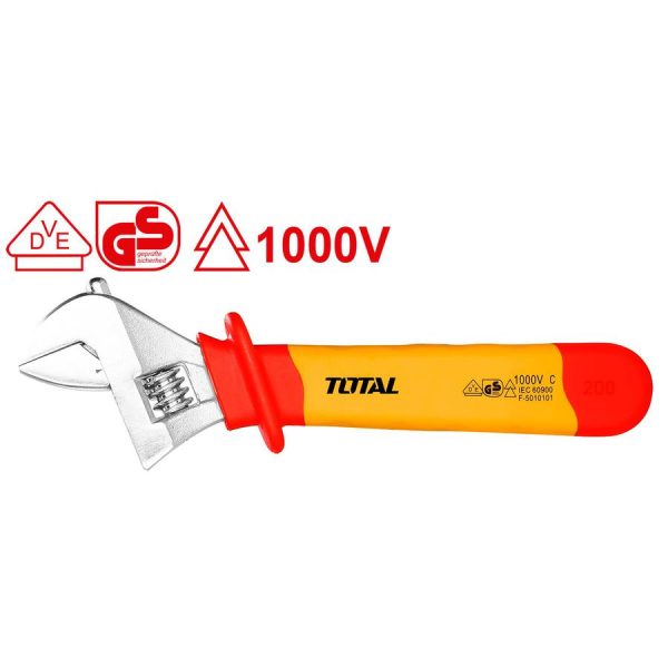 TOTAL ΓΑΛΛΙΚΟ 1000V VDE 10″ / 250mm (THIADW101)