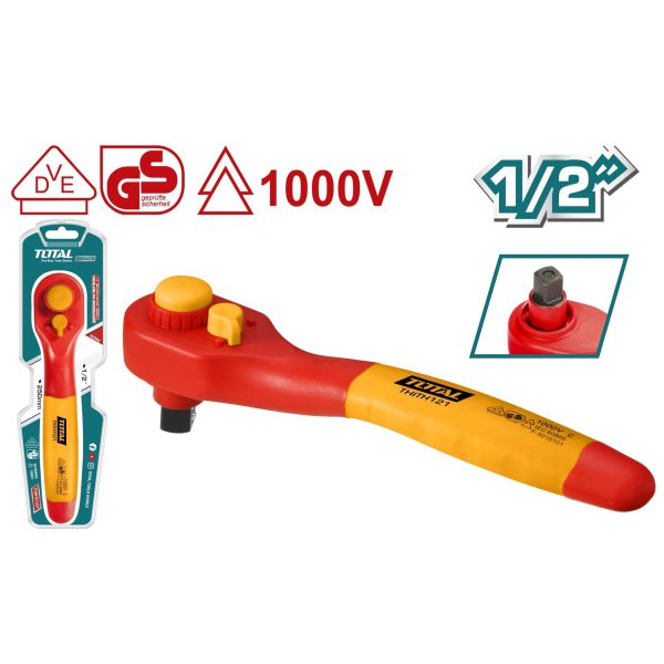 TOTAL ΕΠΑΓΓΕΛΜΑΤΙΚΗ ΚΑΣΤΑΝΙΑ 1/2″ 1000V VDE (THIRTH121)