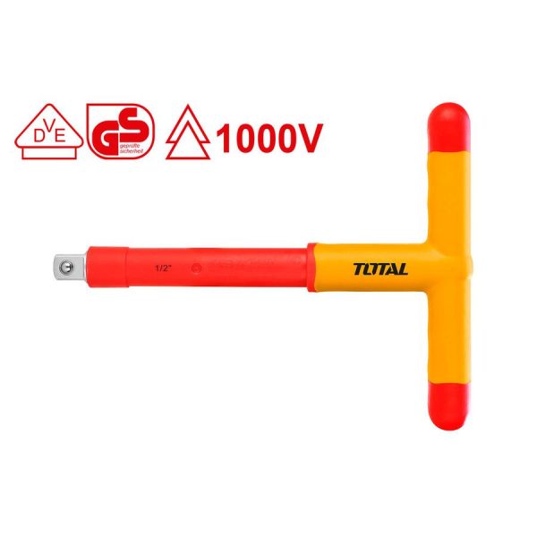 TOTAL ΤΑΦ ΜΑΝΕΛΑ 1/2″ 1000V VDE (THITH121)