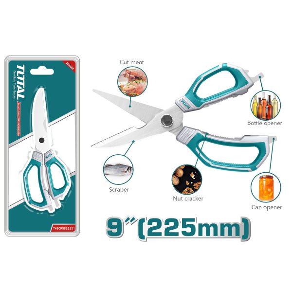 TOTAL ΨΑΛΙΔΙ ΓΕΝΙΚΗΣ ΧΡΗΣΗΣ 225mm (THSCRS822251)