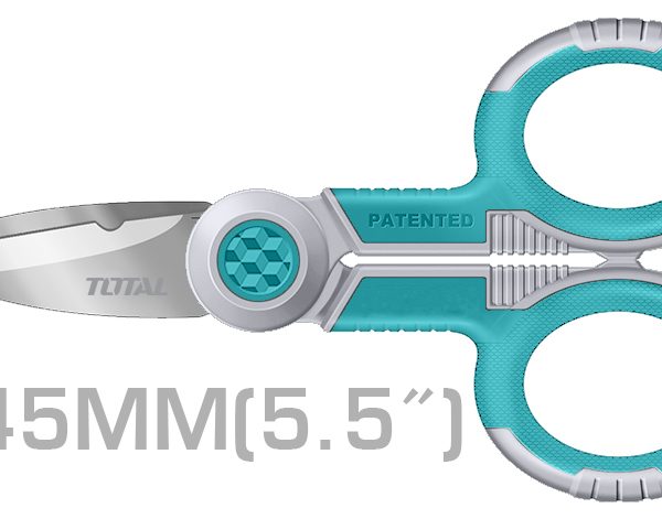 TOTAL ΨΑΛΙΔΙ ΗΛΕΚΤΡΟΛΟΓΙΚΟ 145mm (THT1155871)