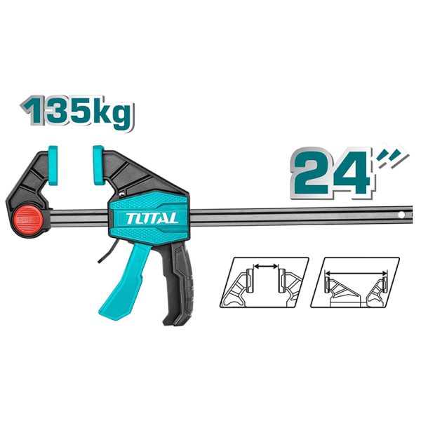 TOTAL ΕΠΑΓΓ. ΣΦΙΓΚΤΗΡΑΣ ΜΑΡΑΓΚΩΝ ΑΥΤΟΜΑΤΟΣ 24″ / 80X600mm (THT1346802)