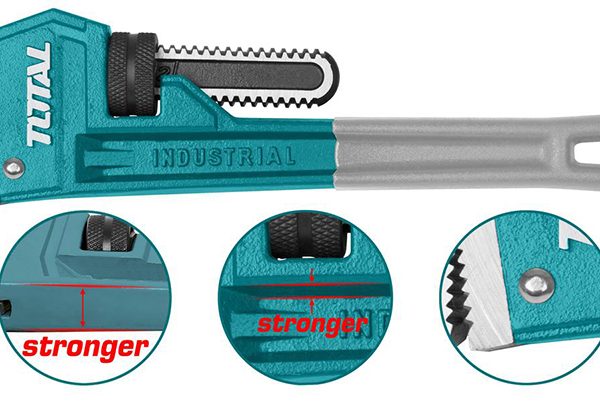 TOTAL ΣΩΛΗΝΟΚΑΒΟΥΡΑΣ 18″ / 450mm (THT171186)