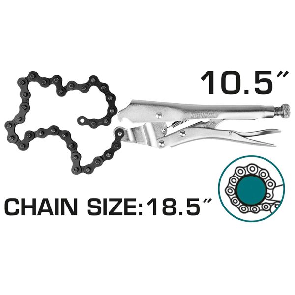 TOTAL ΚΛΕΙΔΙ ΦΙΛΤΡΩΝ ΜΕ ΑΛΥΣΙΔΑ 10.5″ (THT1941003)