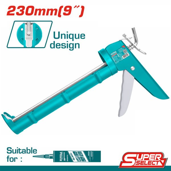 TOTAL ΠΙΣΤΟΛΙ ΣΙΛΙΚΟΝΗΣ 9″ / 230mm SUPER SELECT (THT21809)