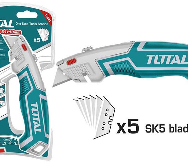 TOTAL ΕΠΑΓΓΕΛΜΑΤΙΚΟ ΜΑΧΑΙΡΙ ΜΟΚΕΤΑΣ 180mm (THT5116118)