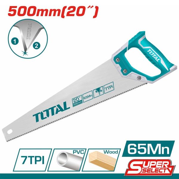 TOTAL ΣΕΓΑΤΣΑ ΞΥΛΟΥ & ΠΛΑΣΤΙΚΩΝ 20″ / 500mm SUPER SELECT (THT55206)