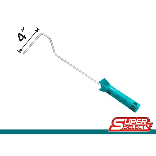 TOTAL ΧΕΙΡΟΛΑΒΗ ΡΟΛΟΥ ΒΑΦΗΣ 4″ / 100mm SUPER SELECT (THTCB046)