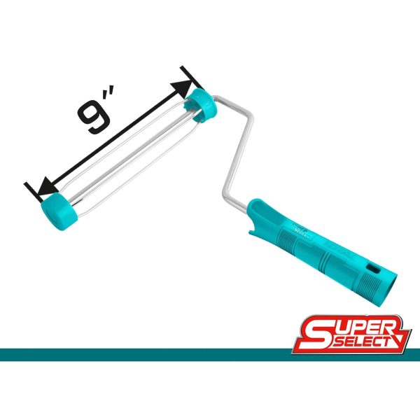 TOTAL ΧΕΙΡΟΛΑΒΗ ΡΟΛΟΥ ΒΑΦΗΣ 9″ / 225mm SUPER SELECT (THTCB096)