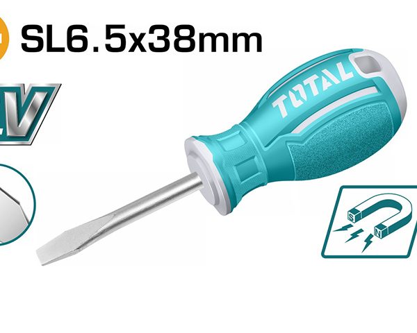 TOTAL ΚΑΤΣΑΒΙΔΙ ΝΑΝΟΣ ΙΣΙΟΣ SL 6.5Χ38mm (TSDRSSL6038)