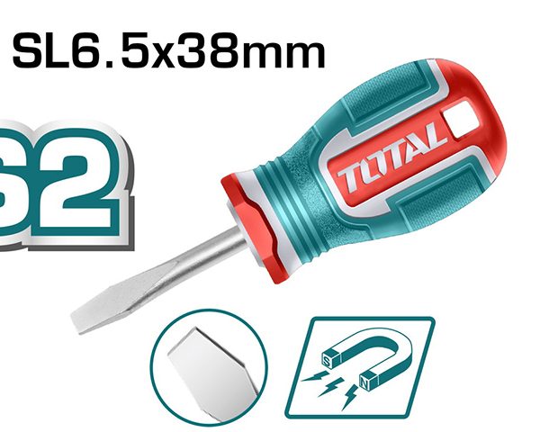 TOTAL ΕΠΑΓΓ. ΚΑΤΣΑΒΙΔΙ ΜΑΓΝΗΤΙΚΟ ΝΑΝΟΣ ΙΣΙΟ SL 6Χ38mm (TSDSL6038)