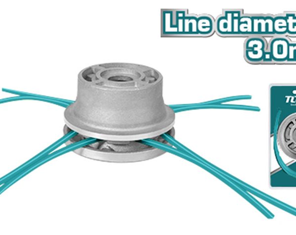 TOTAL ΚΕΦΑΛΗ ΜΕΣΙΝΕΖΑΣ ΑΛΟΥΜ. UNIVERSAL FIX LINE 4 ΕΞΟΔΩΝ (ALS30032)