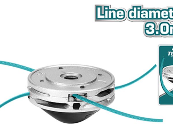 TOTAL ΚΕΦΑΛΗ ΜΕΣΙΝΕΖΑΣ UNIVERSAL FIX LINE 4 ΕΞΟΔΩΝ ΜΕ ΚΑΣΤΑΝΙΑ (ALS30033)