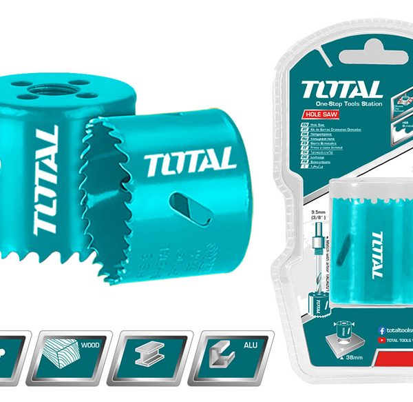TOTAL ΠΟΤΗΡΟΤΡΥΠΑΝΟ ΜΕΤΑΛΛΟΥ 64mm (TAC410641)