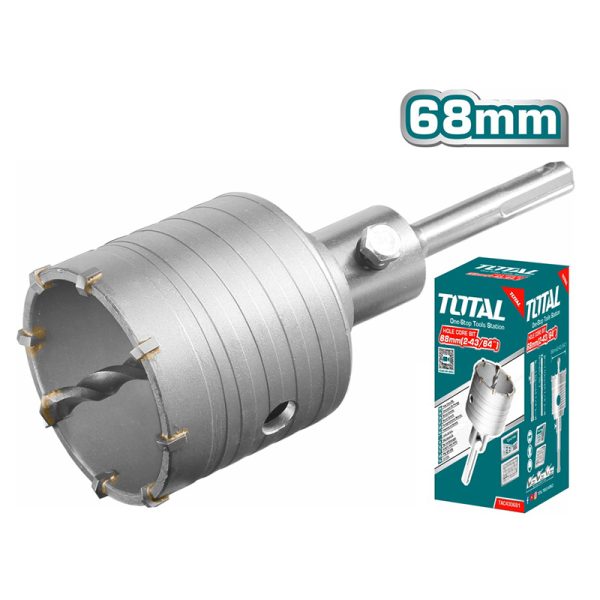 TOTAL ΔΙΑΜΑΝΤΟΚΟΡΩΝΑ ΜΠΕΤΟΥ SDS – PLUS 68mm (TAC430681)