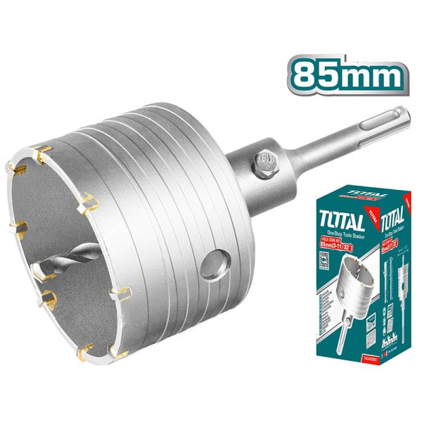 TOTAL ΔΙΑΜΑΝΤΟΚΟΡΩΝΑ ΜΠΕΤΟΥ SDS – PLUS 85mm (TAC430851)