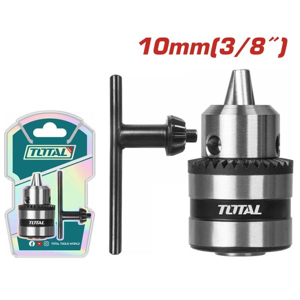 TOTAL ΤΣΟΚ ΜΕ ΚΛΕΙΔΙ 3/8″ – 24UNF / 1.5-10mm (TAC451001)