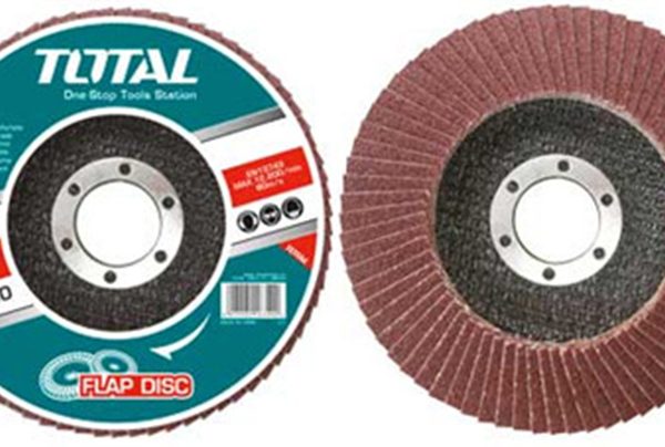 TOTAL ΠΟΛΥΠΤΕΡΟ ΓΥΑΛΙΣΜΑΤΟΣ ΜΕΤΑΛΛΟΥ / ΙΝΟΧ 180mm P40 (TAC631801)