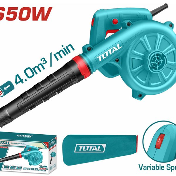 TOTAL ΕΠΑΓΓ. ΗΛΕΚΤΡΙΚΟΣ ΦΥΣΗΤΗΡΑΣ 650W (TB6036)