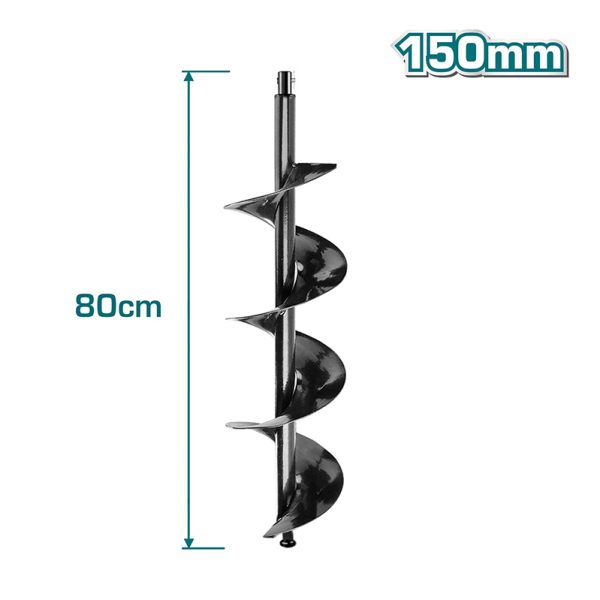 TOTAL ΑΝΤΑΛΛΑΚΤΙΚΟ ΤΡΥΠΑΝΙ 150mm ΓΙΑ ΤΕΑ55221 / TEA56222-1 / TEALI208011 (TEA55221-SP-150)