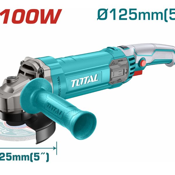 TOTAL ΕΠΑΓΓ. ΓΩΝΙΑΚΟΣ ΛΕΙΑΝΤΗΡΑΣ 1.100W – 125mm (TG11012556)
