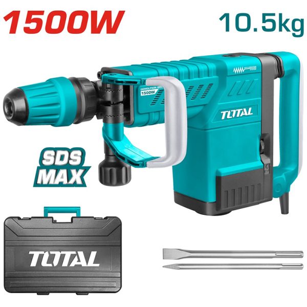 TOTAL ΣΚΑΠΤΙΚΟ – ΚΑΤΕΔΑΦ. SDS-ΜΑΧ 1.500W (TH215002)
