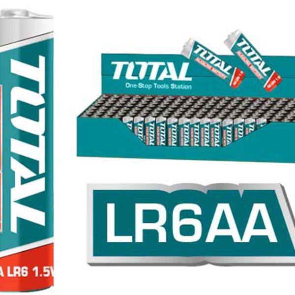 TOTAL ΑΛΚΑΛΙΚΕΣ ΜΠΑΤΑΡΙΕΣ 1.5V LR6 AA 4ΤΕΜ (THAB2A01)